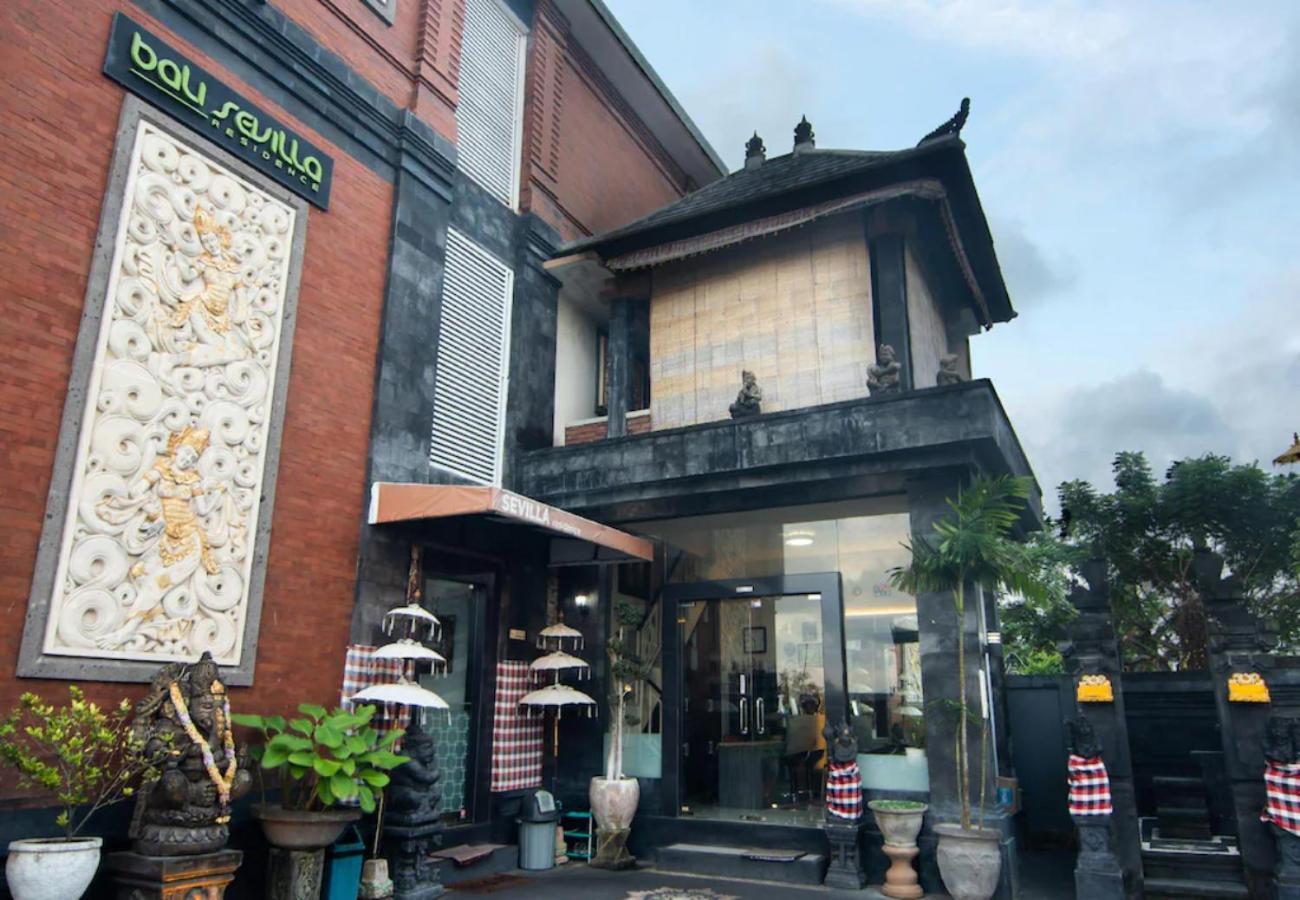 OYO 914 Batukaru Garden 5 Sevilla Residence Canggu Dış mekan fotoğraf