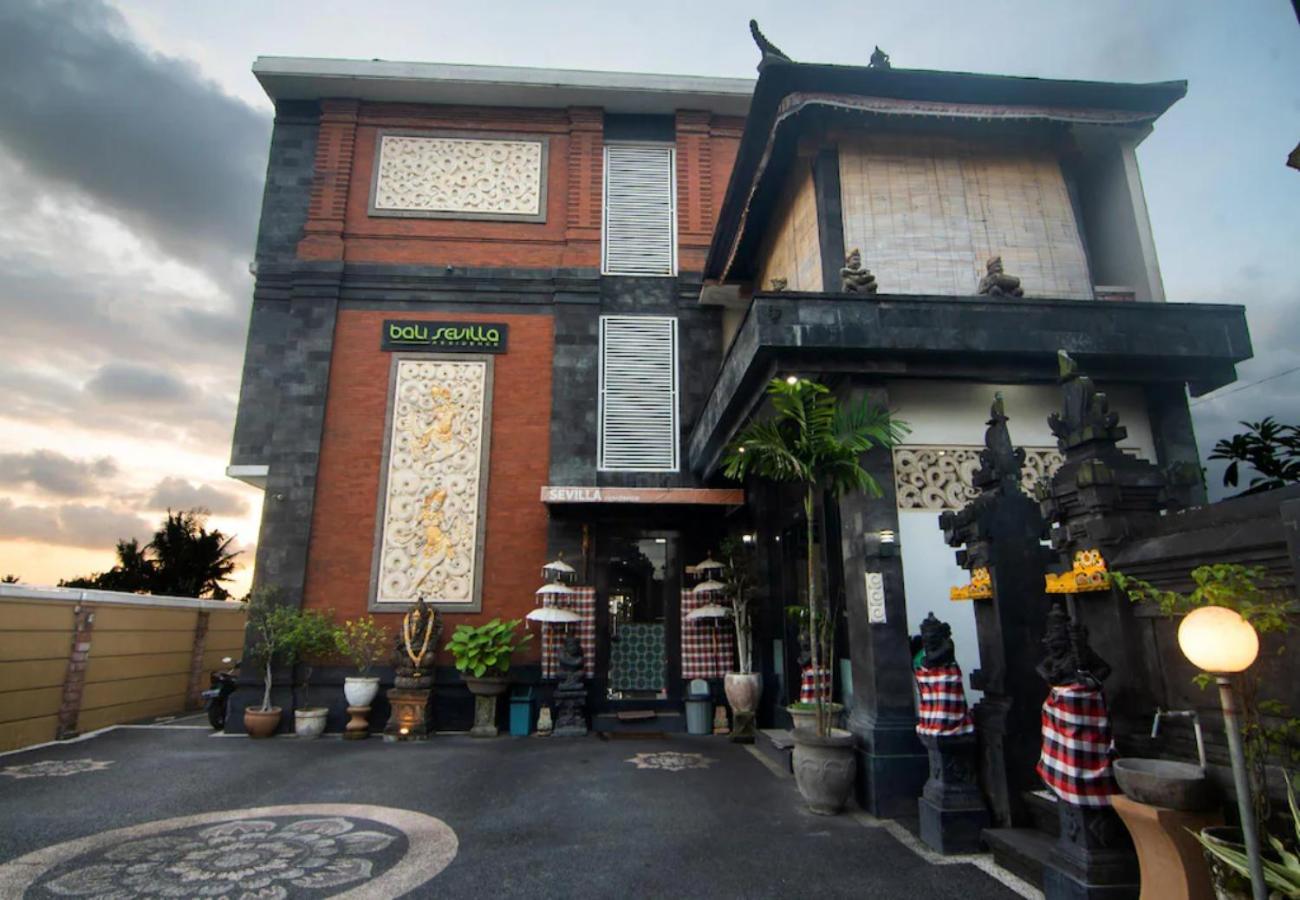 OYO 914 Batukaru Garden 5 Sevilla Residence Canggu Dış mekan fotoğraf