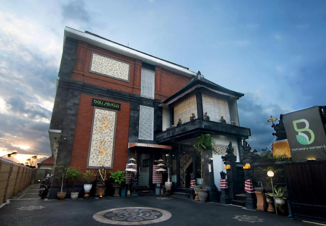 OYO 914 Batukaru Garden 5 Sevilla Residence Canggu Dış mekan fotoğraf
